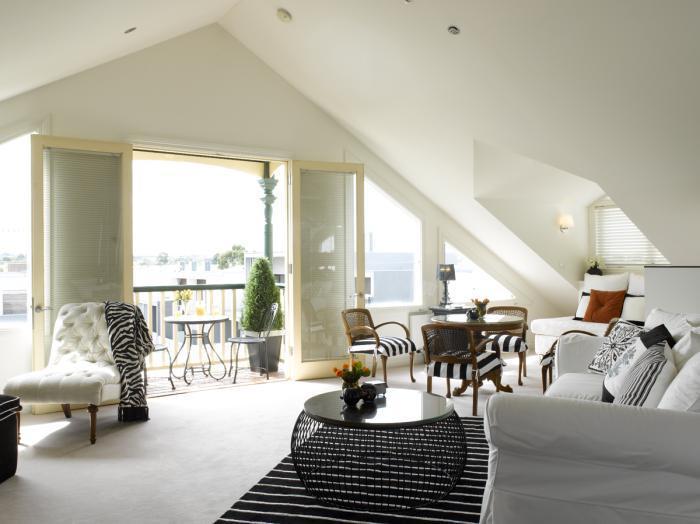 Andre'S Mews Aparthotel Melbourne Rom bilde